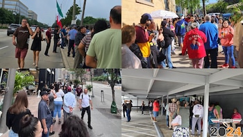 Mexicanos en el extranjero asistieron