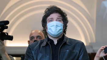 Javier Milei fue uno de