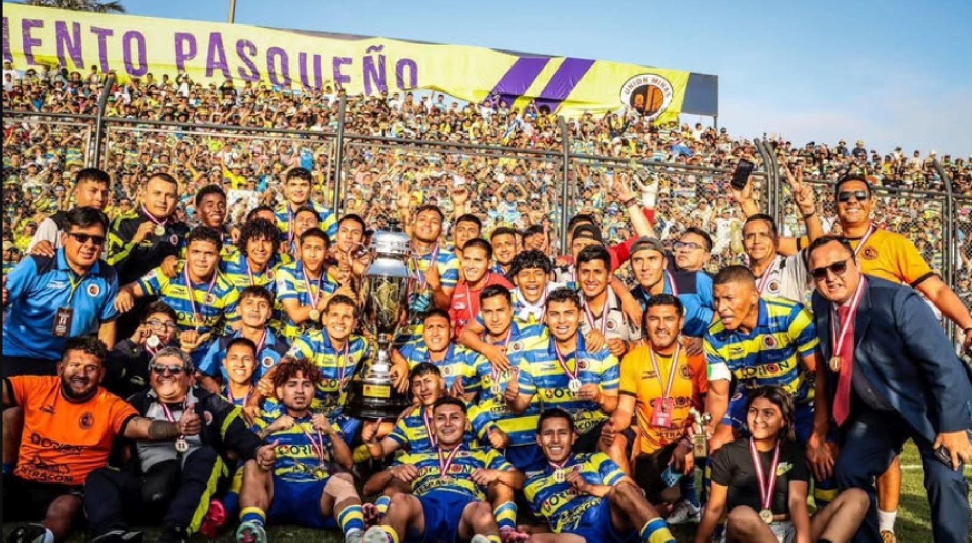 La fundación de Unión Minas Centromín en 1974 consolidó un proyecto deportivo ligado a la minería, que representó a Cerro de Pasco en el fútbol profesional peruano. (Unión Minas Centromín)