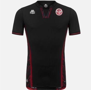 La tercera camiseta de Túnez (@equipedutunisiee)