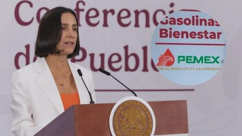 Sheinbaum aclara cambio de nombre de Gasolineras del Bienestar, anuncia eliminación de filiales de Pemex