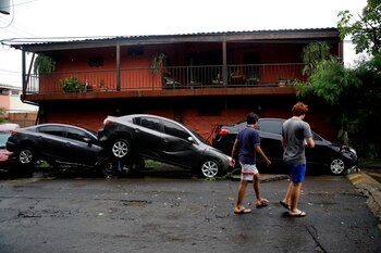Vista este domingo de los