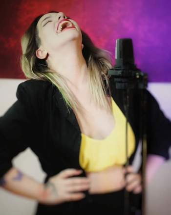 Malena Dorado en una foto