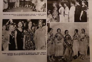 Fotos recogidas por los vecinos