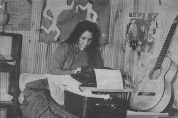 Pintaba, tejía, cantaba, componía, era