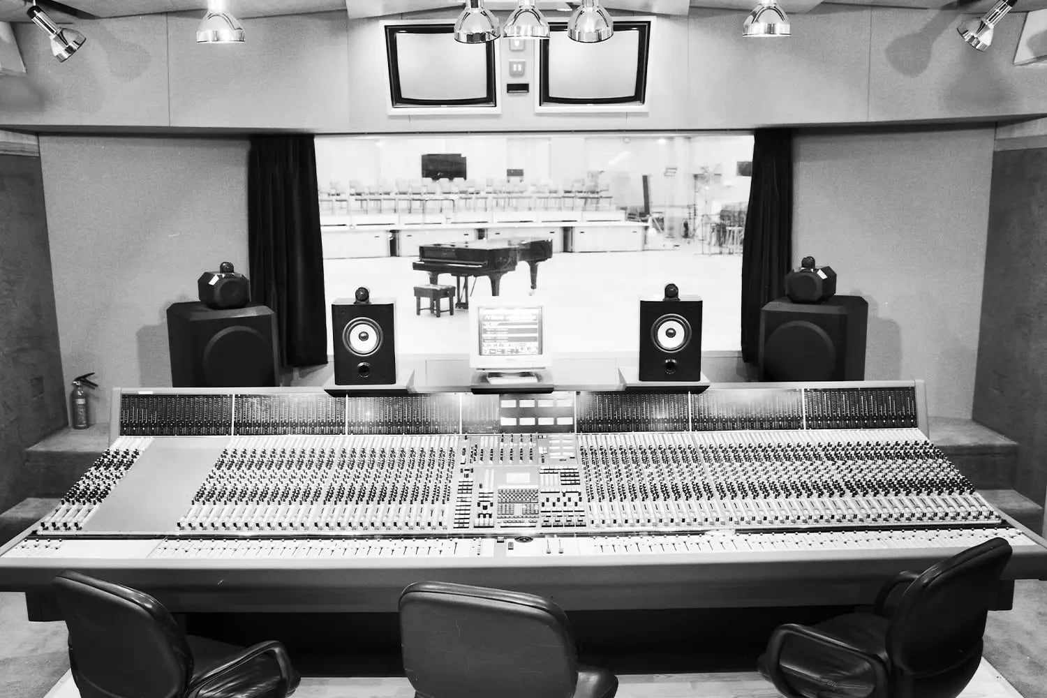 Antes de que fuera el estudio Abbey Road, una famosa actriz vivió en ese lugar. (Phil Dent/Redferns)