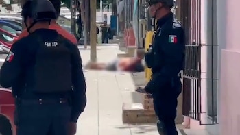 Al lugar llegaron elementos de