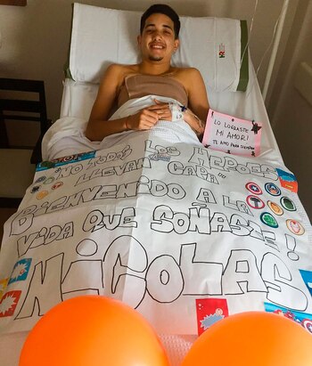 "Bienvenido a la vida que