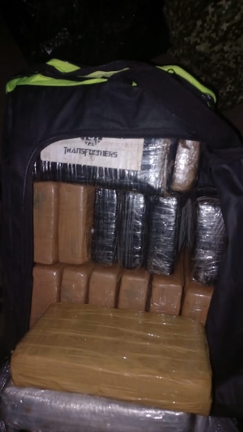 Se logro la incautación de