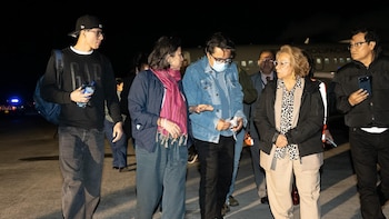 Tras su llegada a Colombia, Beto Coral asegura que renunció a su solicitud de asilo político en Estados Unidos y pidió la salida de su familia: “Corren peligro”