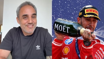 Juan Pablo Montoya compartió sus reflexiones sobre la victoria de Lewis Hamilton en el GP de Barcelona de la Fórmula 1