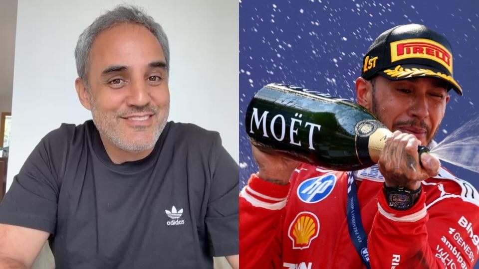 Montoya destacó la jugada de Ferrari que abrió el camino al primer triunfo de Hamilton con la Scuderia