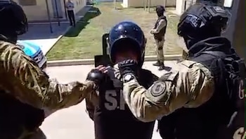 Trasladaron a Ezeiza al narco