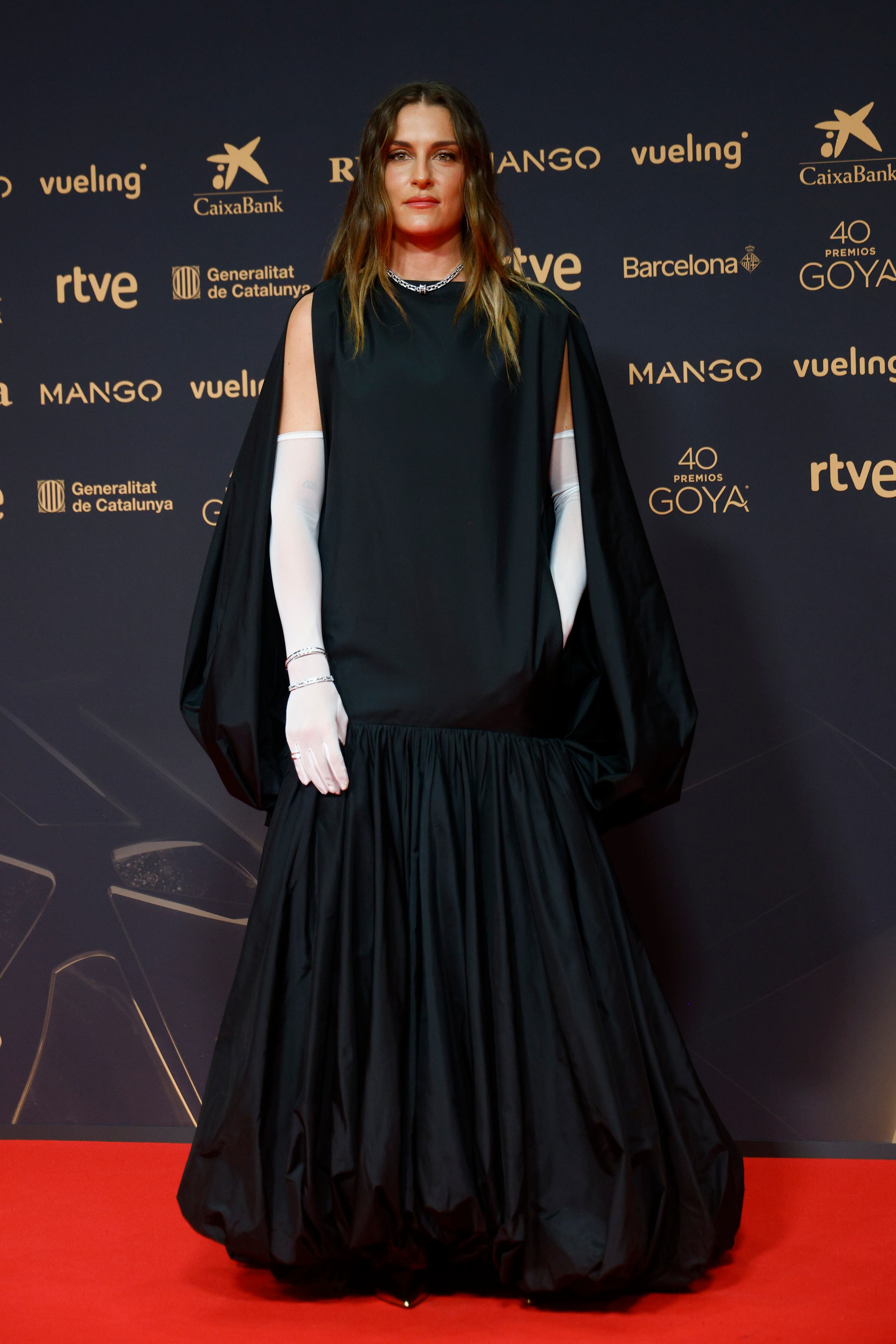 Alexia Putellas en los Goya 2026 (EFE)