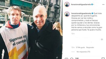 Quién era el militante del