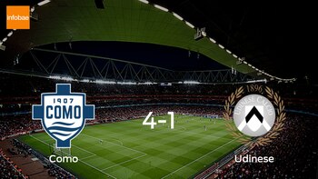 Como 4 - 1 Udinese