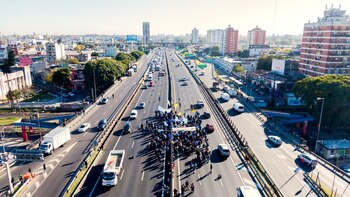 El corte en la General