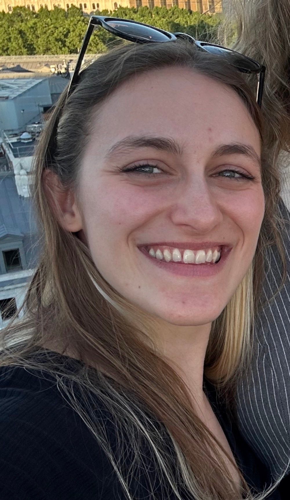 Tamara González Costa, desaparecida en el accidente de tren. (Twitter)