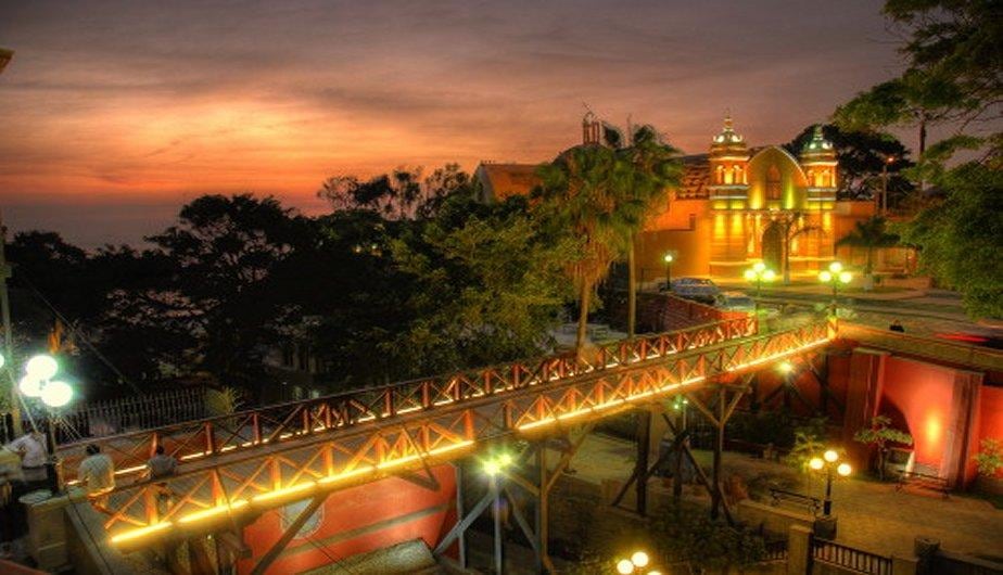 Barranco es, probablemente, el distrito más atractivamente turístico de Lima. Foto: difusión