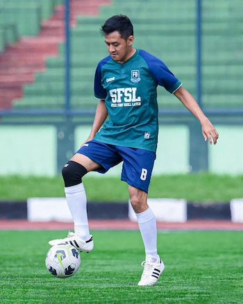Septian Raharja era un jugador