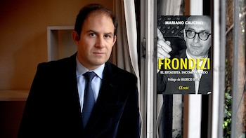 Mariano Caucino y el libro