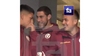 Marco Saravia y Jorge Murrugarra