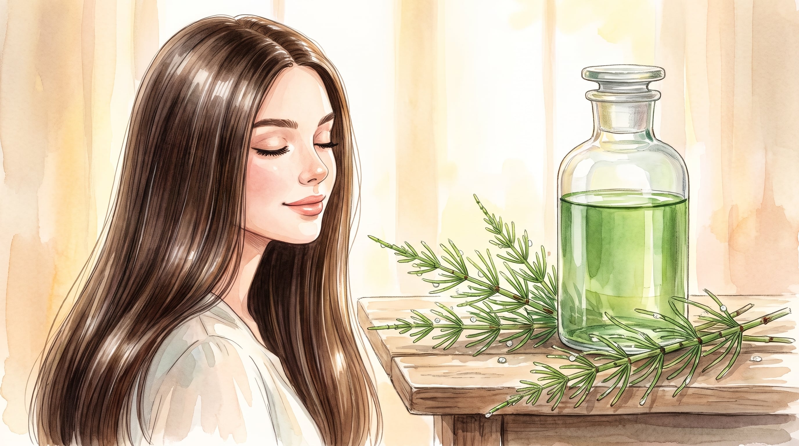 Cola de caballo: cómo preparar un enjuague para frenar la caída de cabello y fortalecerlo