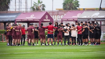 Universitario se alista para recibir a Melgar en el Estadio Monumental.