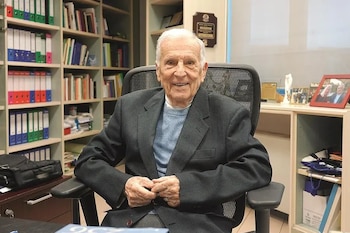 El oncólogo italiano Silvio Garattini,