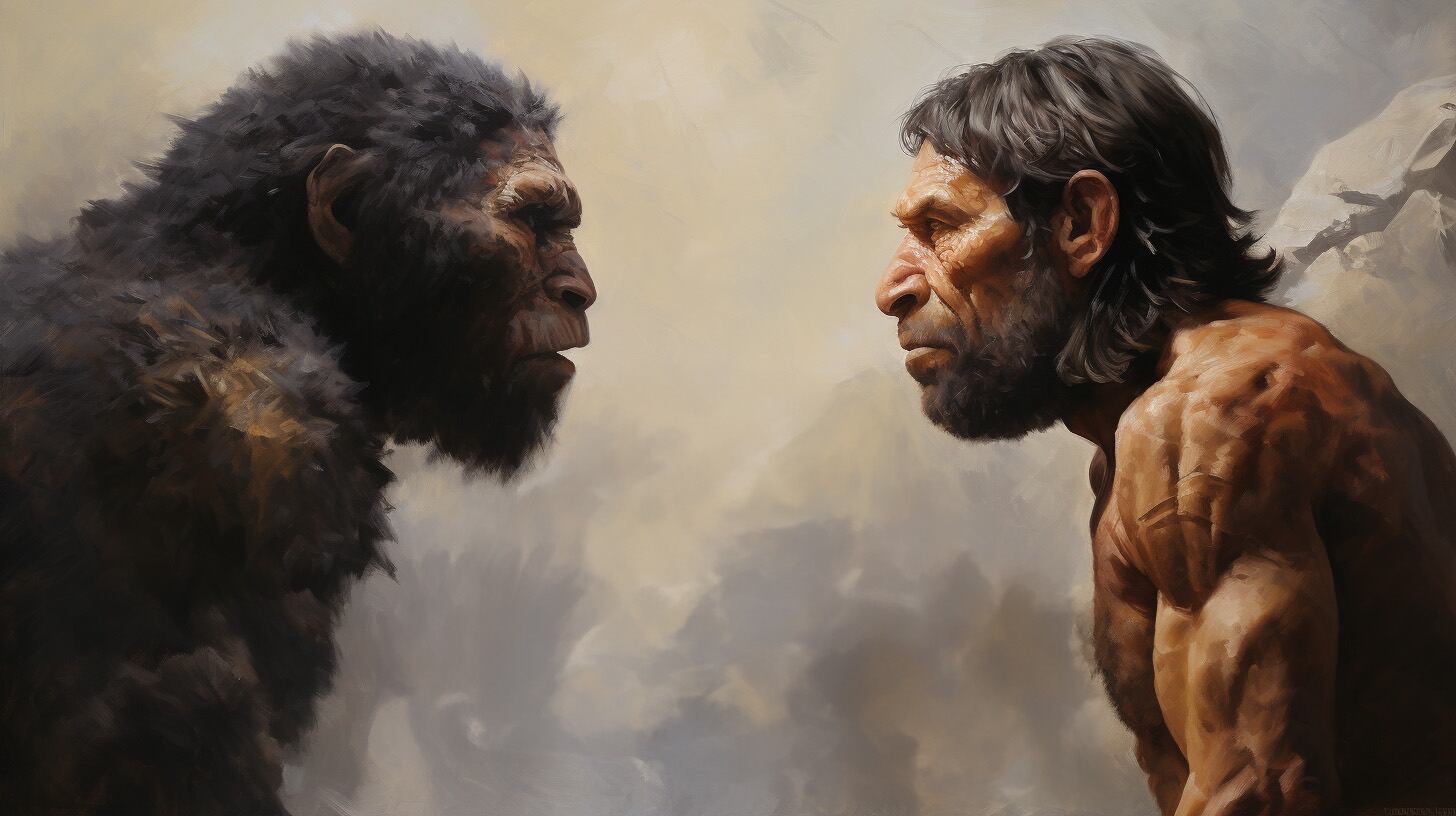 Las técnicas de raspado, incisión y pulido en el ocre evidencian una complejidad cognitiva avanzada en los neandertales - (Imagen Ilustrativa Infobae)