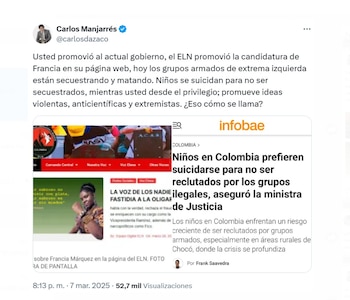 Abogado en X atacó a