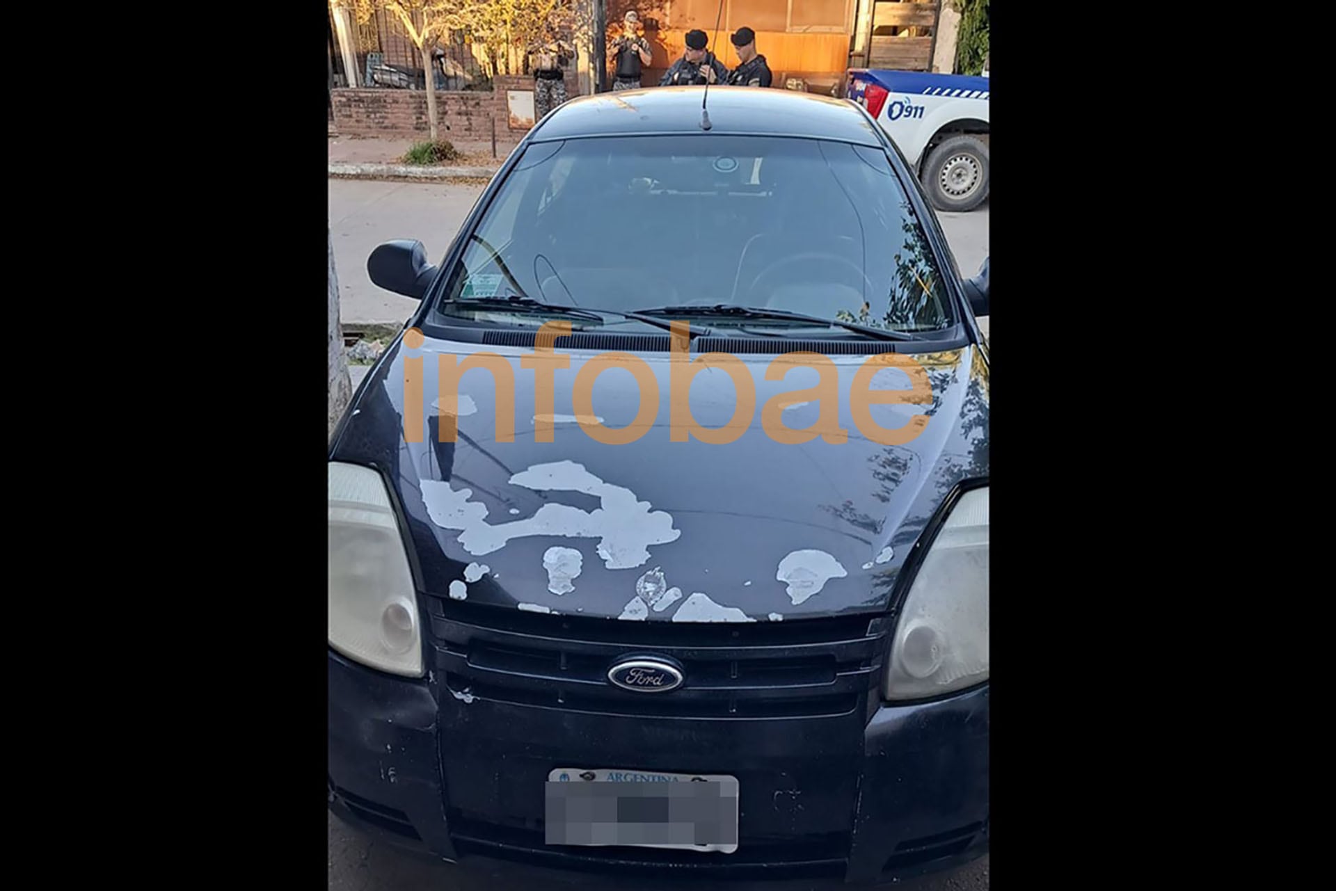 El vehículo utilizado por Barrelier para descartar los restos de Agostina en el descampado, también fue peritado