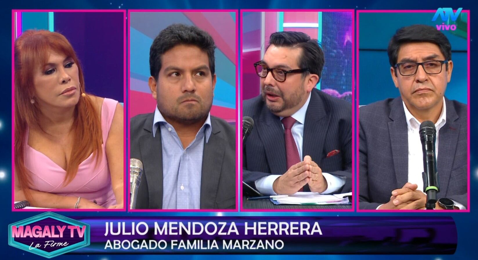 Caso Lizeth Marzano: dictan impedimento de salida del país a Adrián Villar y familia exige cárcel. ATV/ Magaly TV La Firme.