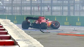 Otro mal día para Ferrari: