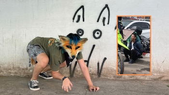 Hombre que afirma ser ‘therian-rata’