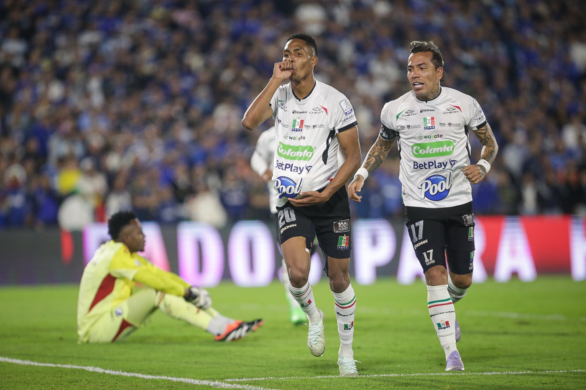 Once Caldas mantuvo buena parte de su base en la plantilla, llena de figuras colombianas y liderados por Dayro Moreno - crédito Colprensa