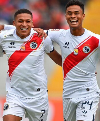 Fernando Pacheco y Christopher Olivares