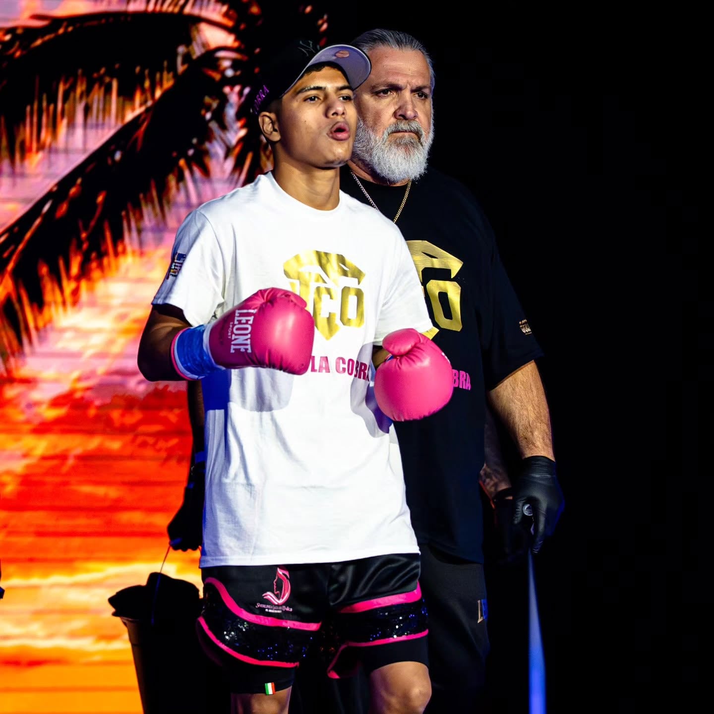 El debut profesional del boxeador ocurrió el 4 de febrero de 2023 con un nocaut frente a William Cerrato. (Foto: Redes de