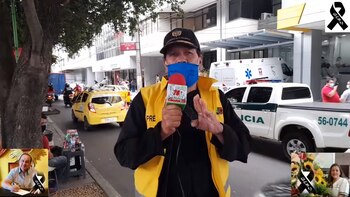 Captura transmisión en Facebook