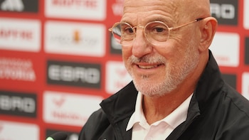 Luis de la Fuente: "Miramos