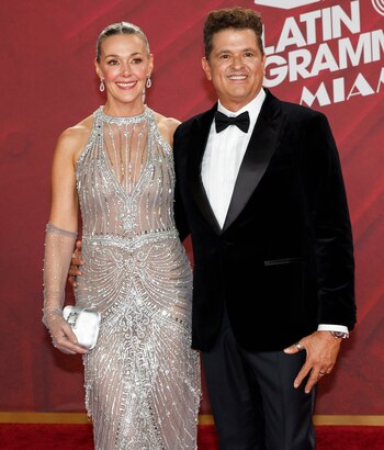 Carlos Vives y Claudia Elena