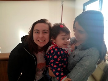 Angeles pasó sus primeros 11