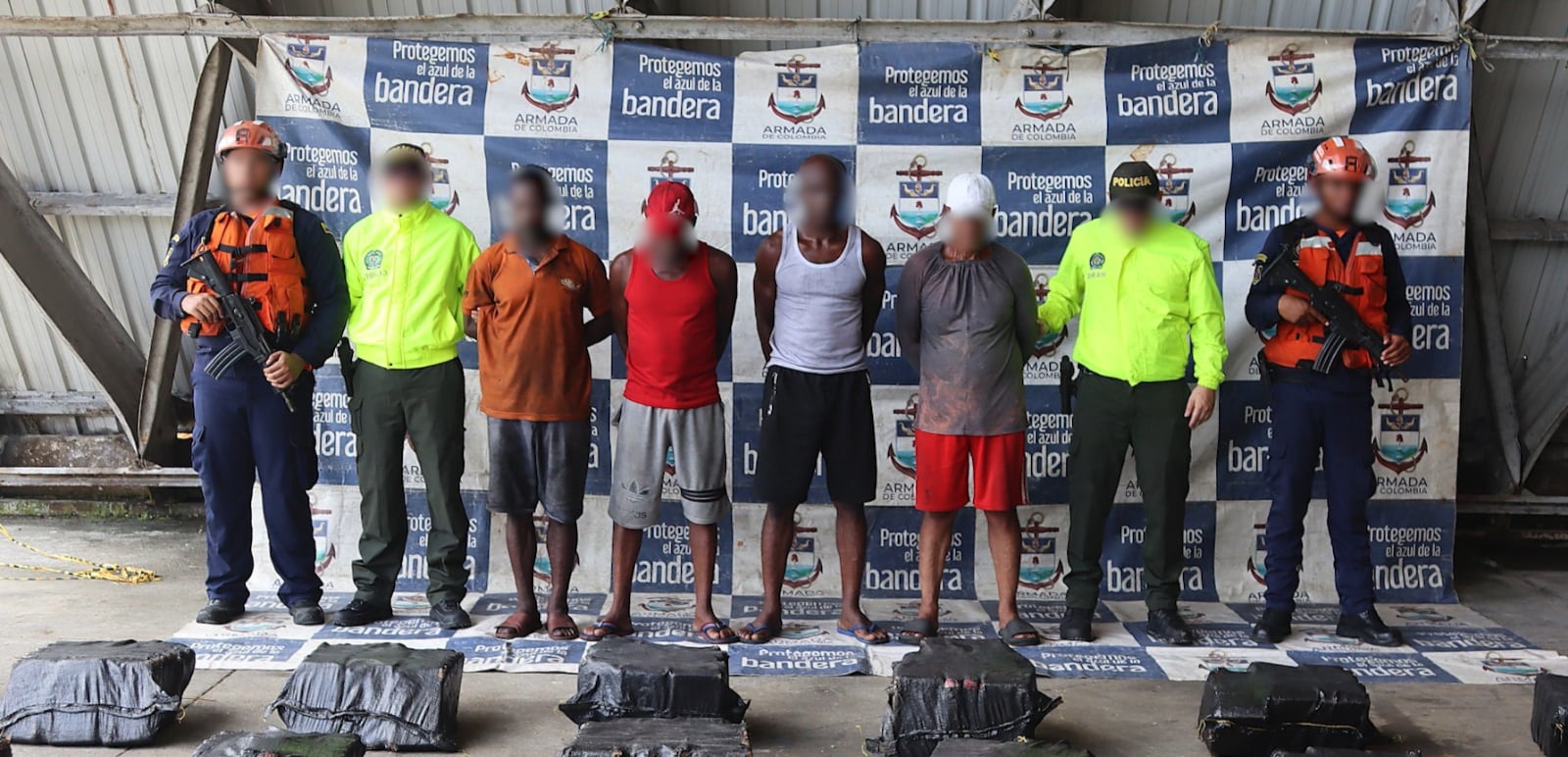 El operativo conjunto entre la Patrullera Oceánica ARC