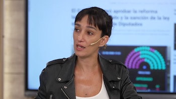 Leila Gianni habló de su