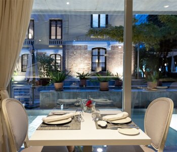 Restaurante Los Patos, en Granada