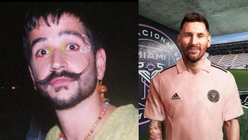 Camilo, el único artista colombiano