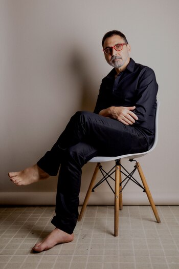 Emilio García Wehbi, director de