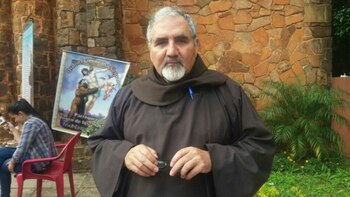 sacerdote paraguayo Marcelo Benítez