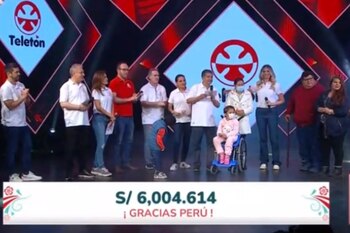 Teletón llegó a su fin.