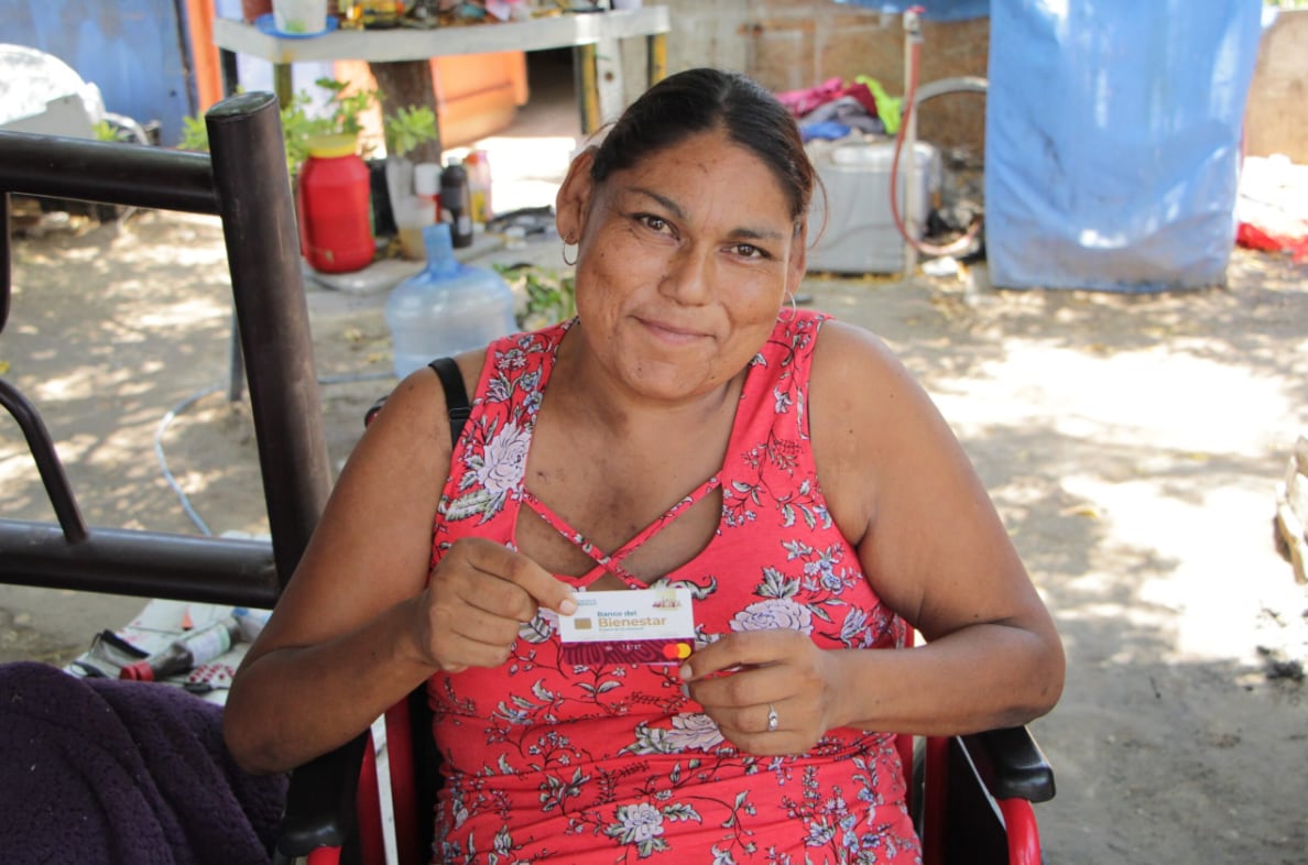 De acuerdo con el Inegi, más del 6 por ciento de la población en México vive con alguna discapacidad, con mayor incidencia en mujeres y personas adultas mayores. (Crédito: Gobierno de México)